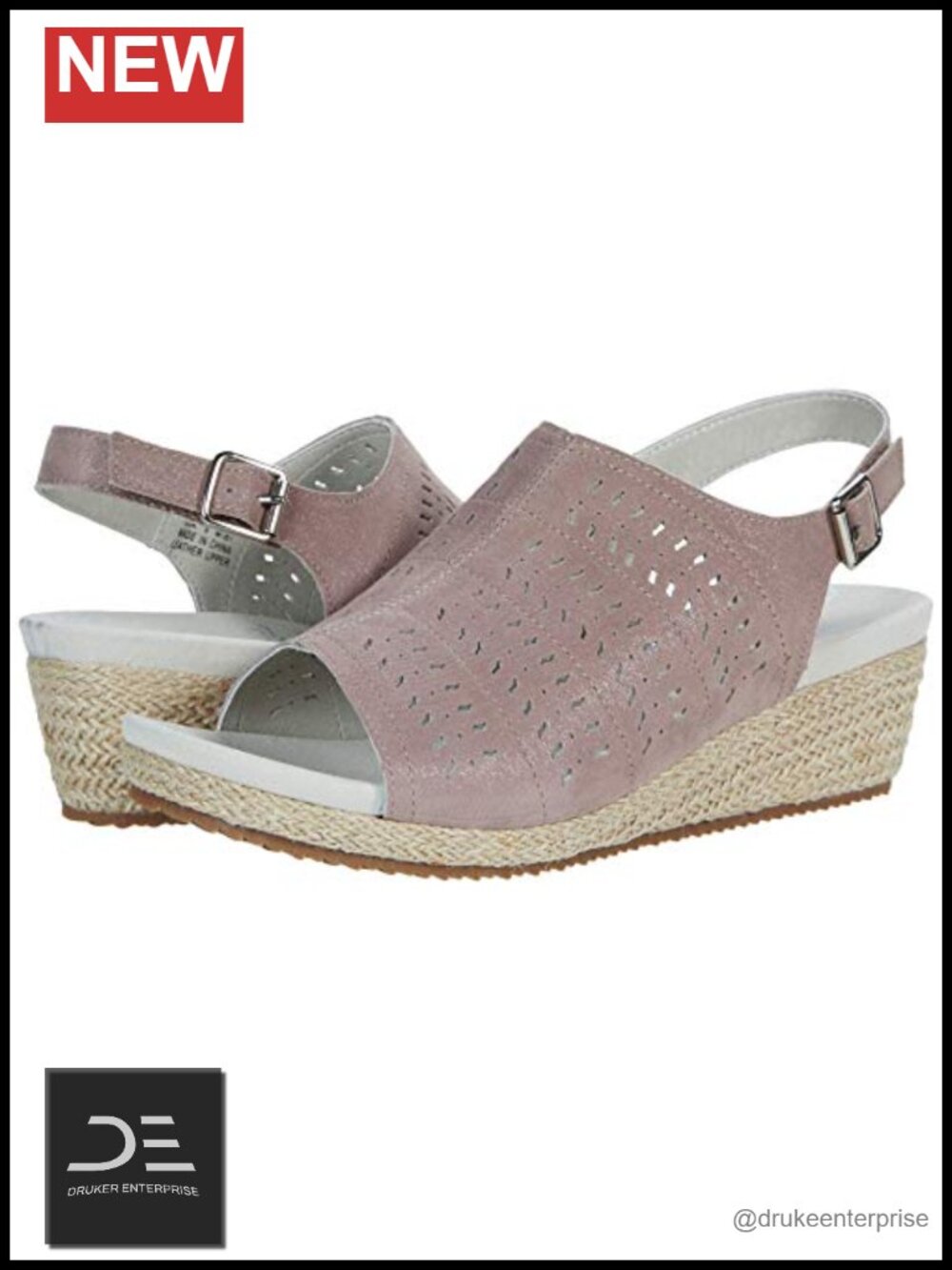 Women's Espadrille Wedge Sandals Ankle Strap Non Slip Slip Resistant